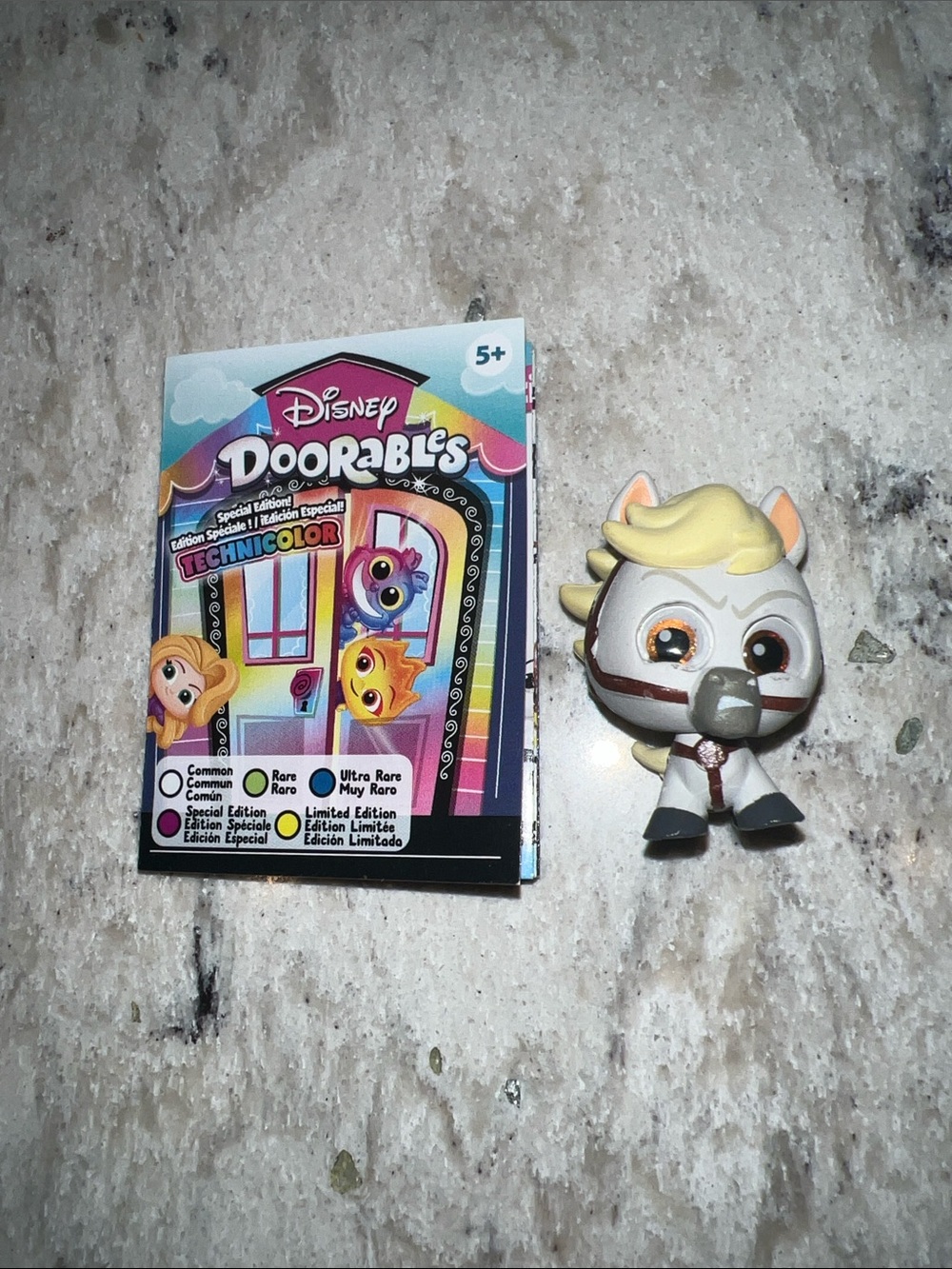 4/$14 Disney Doorables Technicolor Series Figure, Maximus Tangled